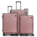 PrestigeGlide Sumo Deluxe Expandable Luggage Trio (20/24/28")