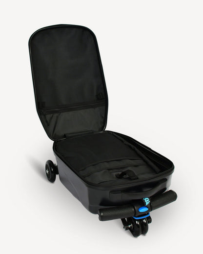 GlideScoot 2 in 1 Carry-On Luggage &amp; Scooter