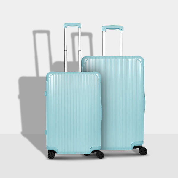 Black Stone Luggage Set – 2 Piece (20"/28")