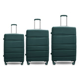 SUMO MIDWAY DOUBLE ZIPPER PP LUGGAGE 3PC SET (20/24/28")