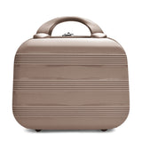 MONZA LINEX 360° PP LUGGAGE  3PC (20/24/28")+1 FREE BEAUTY CASE