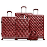 SUMO X-VOYAGER ABS LUGGAGE  5PC SET (12/20/24/28/32")