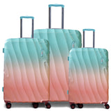 WINGS FORESHORE GRADIENT 3PC PP LUGGAGE SET (20/24/28")