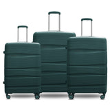 SUMO MIDWAY DOUBLE ZIPPER PP LUGGAGE 3PC SET (20/24/28")