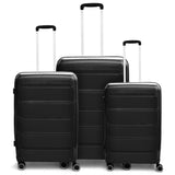 LiteVoyage Elite Expandable PP Luggage Set 22/26/30"