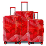 WINGS SPECTRUM 3PC PP LUGGAGE SET (20/24/28")