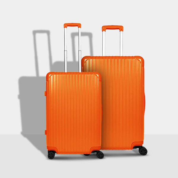Black Stone Luggage Set – 2 Piece (20"/28")