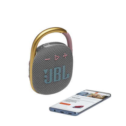 JBL Clip 4 Portable Bluetooth Speaker