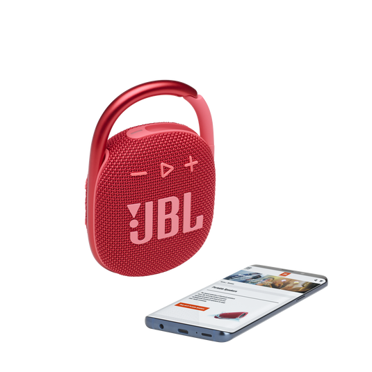 JBL Clip 4 Portable Bluetooth Speaker