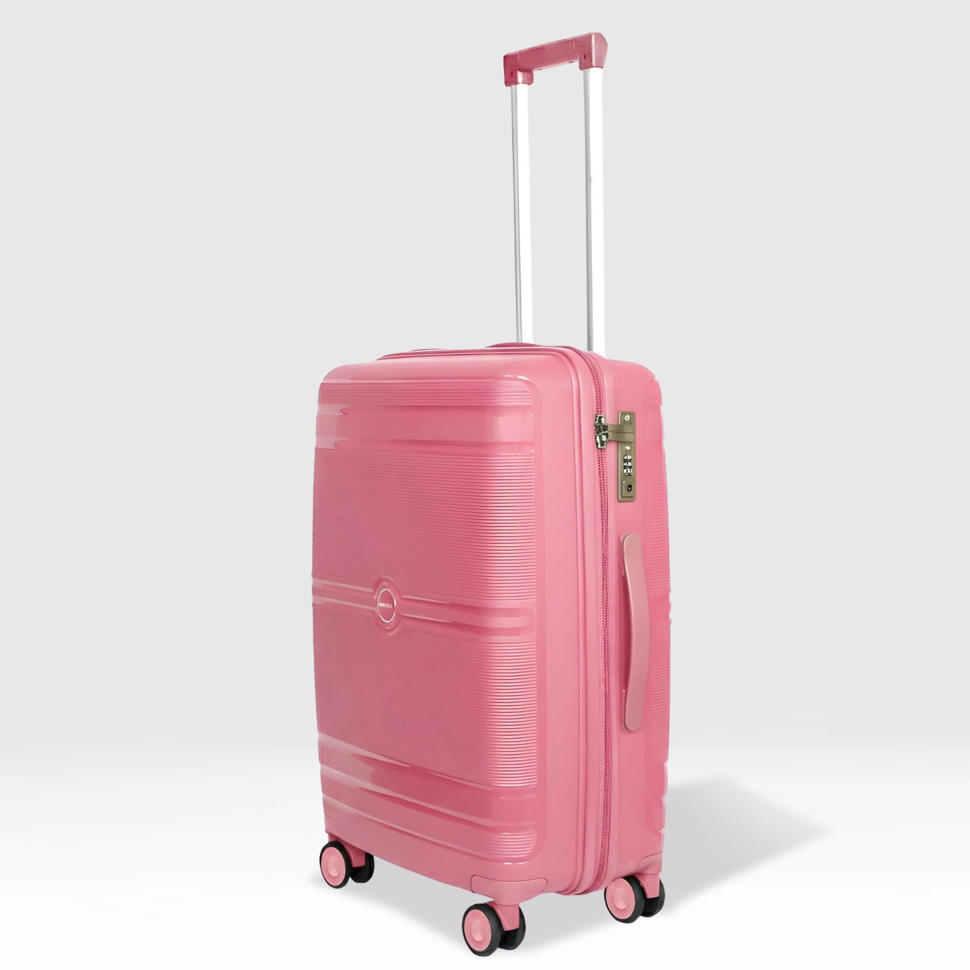 Linear PP Trolley Luggage Set – 20"/24"/28"