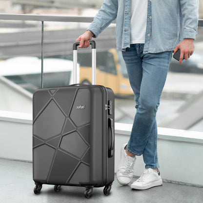 Pentagon Hardside 3PC PP Luggage Set (22/26/30")