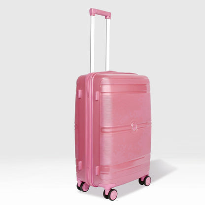 Linear PP Trolley Luggage Set – 20"/24"/28"