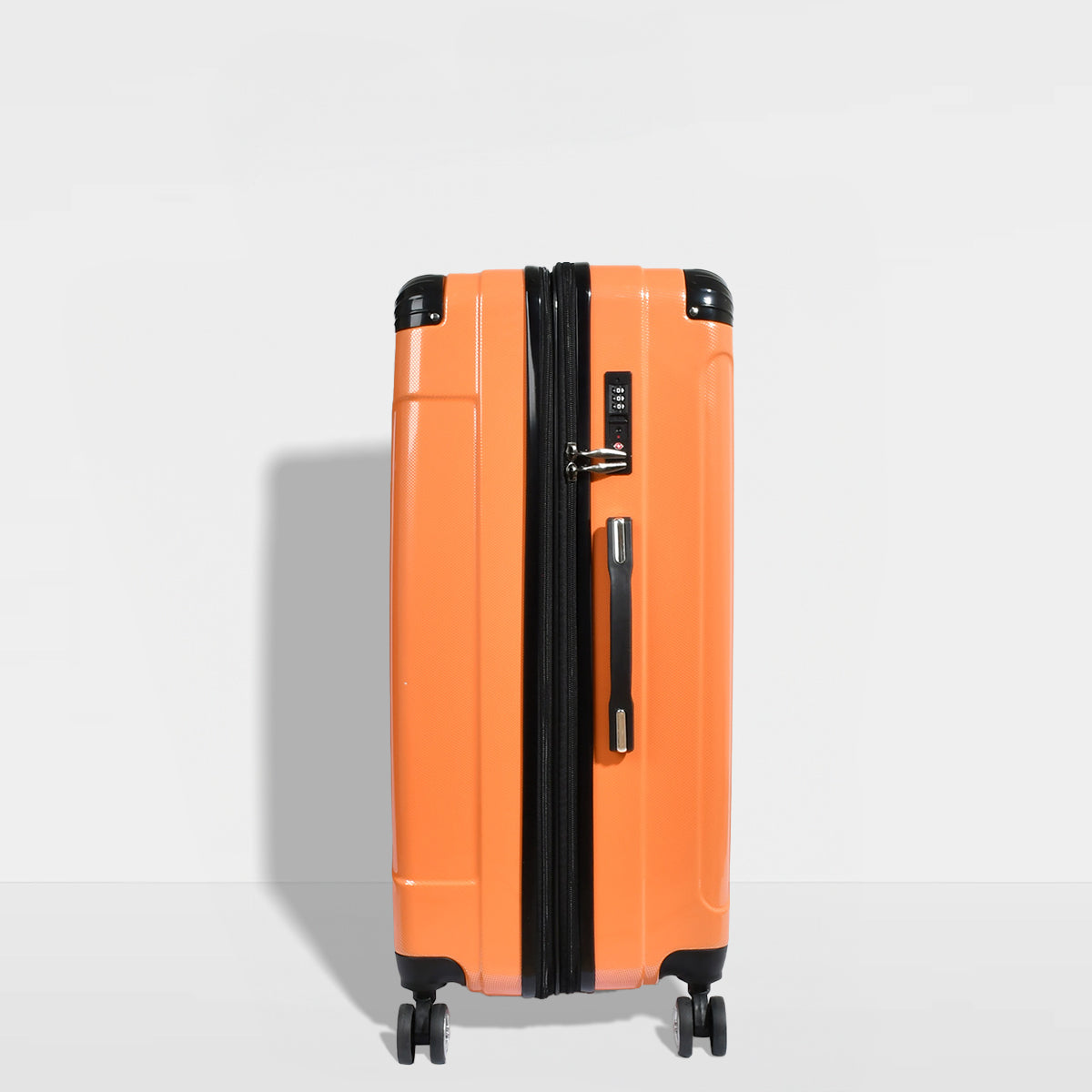 Smart Polo 3 Piece ABS Lightweight Expandable Suitcase Set 28 24 20 Bagsouq