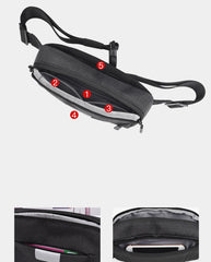 Travelest Multifunctional Water-Resistant Bag - Black