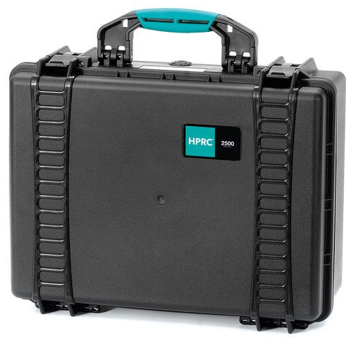 HPRC 2500 Resin Case Cubed 478x390x194 mm Black