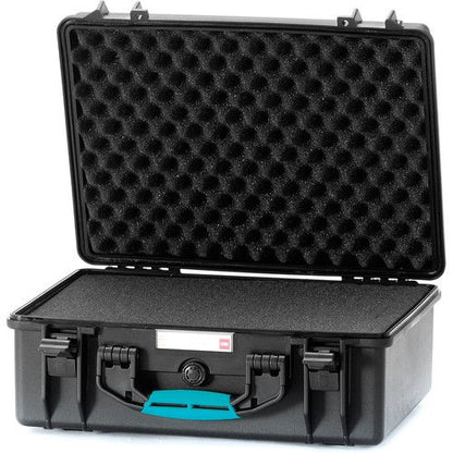 HPRC 2500 Resin Case Cubed 478x390x194 mm Black