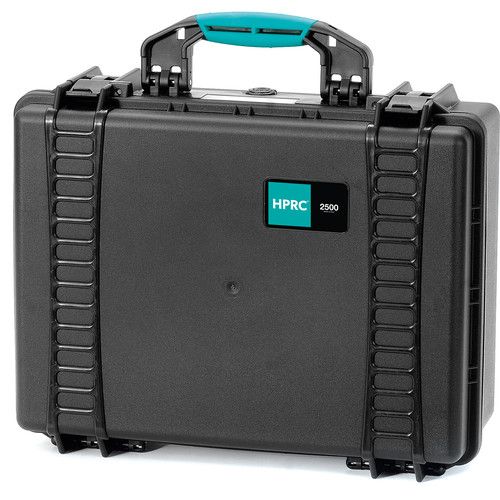 HPRC 2500 Resin Case 478x390x194 mm Black