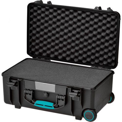 HPRC 2550CW Resin Case Size 545x350x230 mm with Wheels + Foam