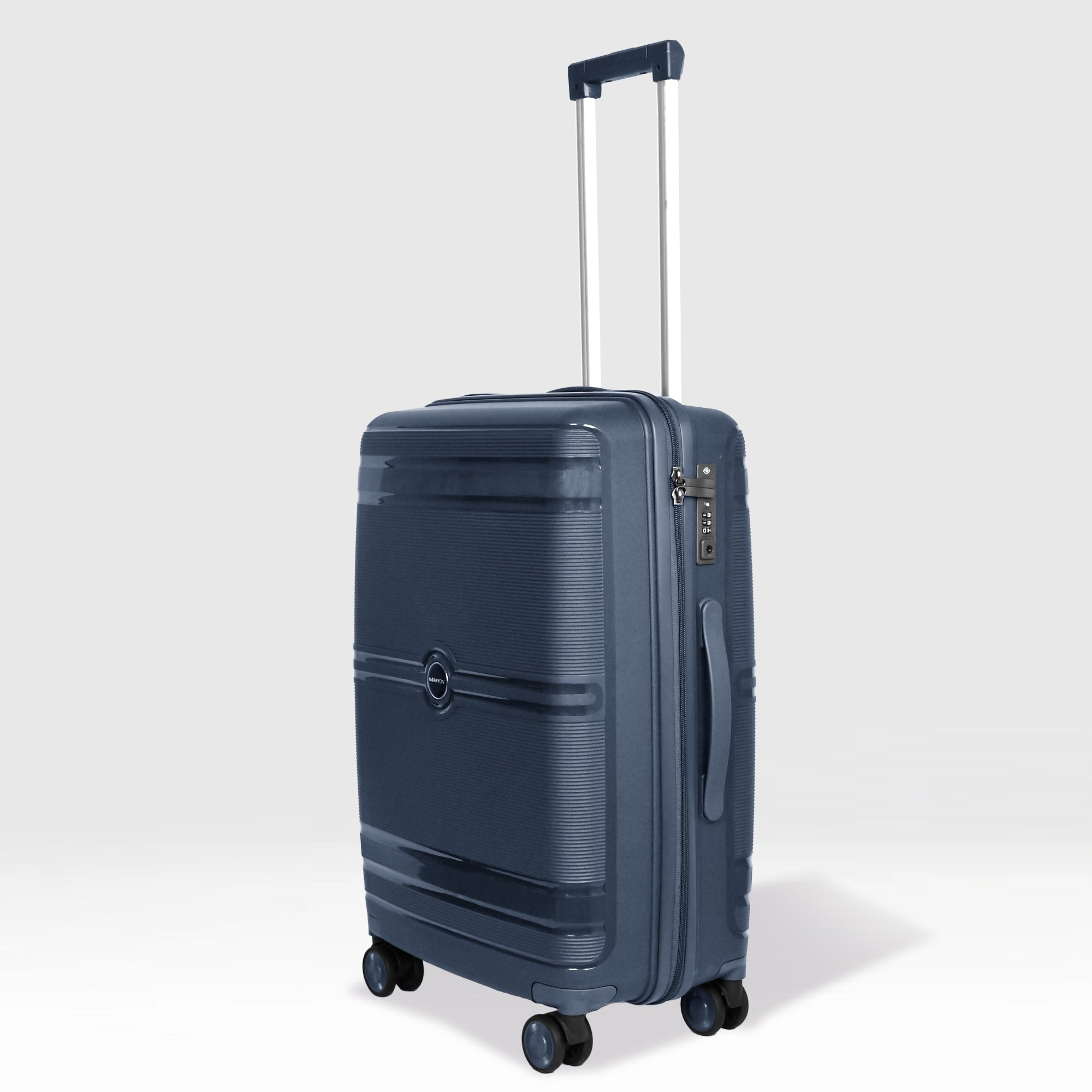 Linear PP Trolley Luggage Set – 20"/24"/28"