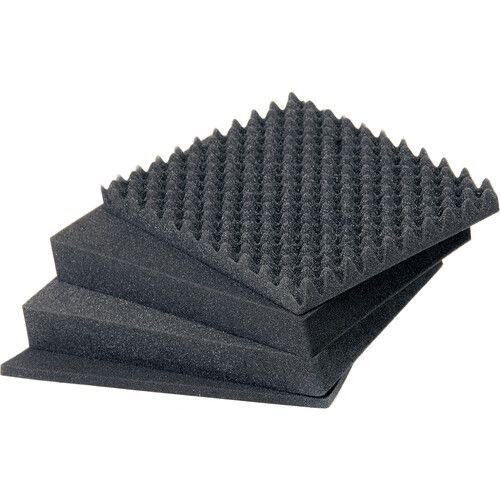 HPRC 2550CW Resin Case Size 545x350x230 mm with Wheels + Foam