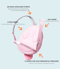 Supercute Smart Mini Capsule Toddler Backpack - Tiger