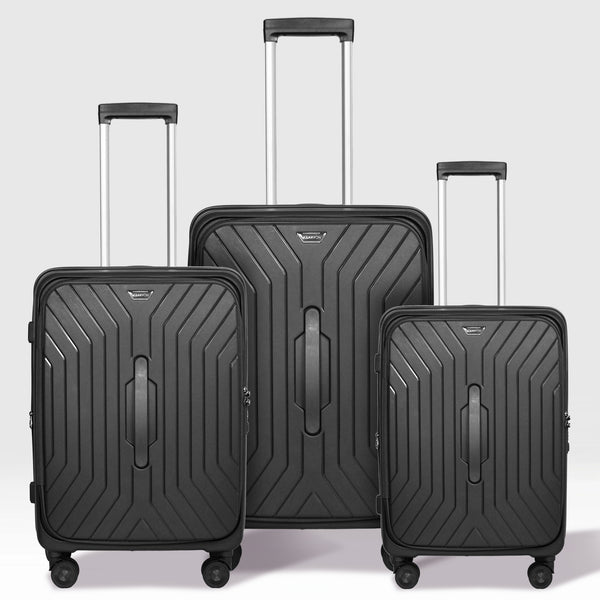 KarryOn PP Hardside Front Open Luggage Set – 20"/24"/28"