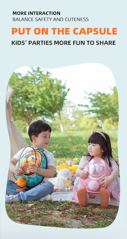 Supercute Smart Mini Capsule Toddler Backpack - Tiger