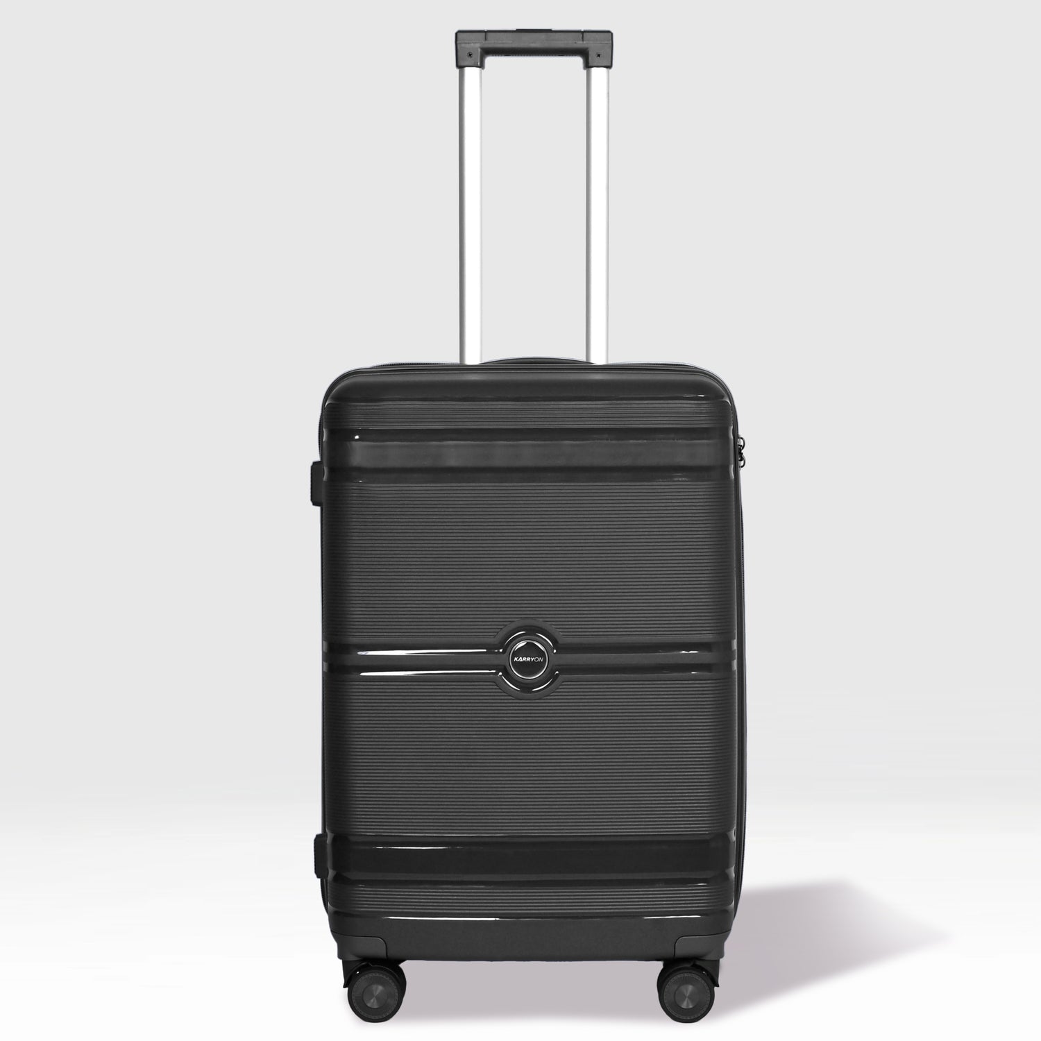 Linear PP Trolley Luggage Set – 20"/24"/28"