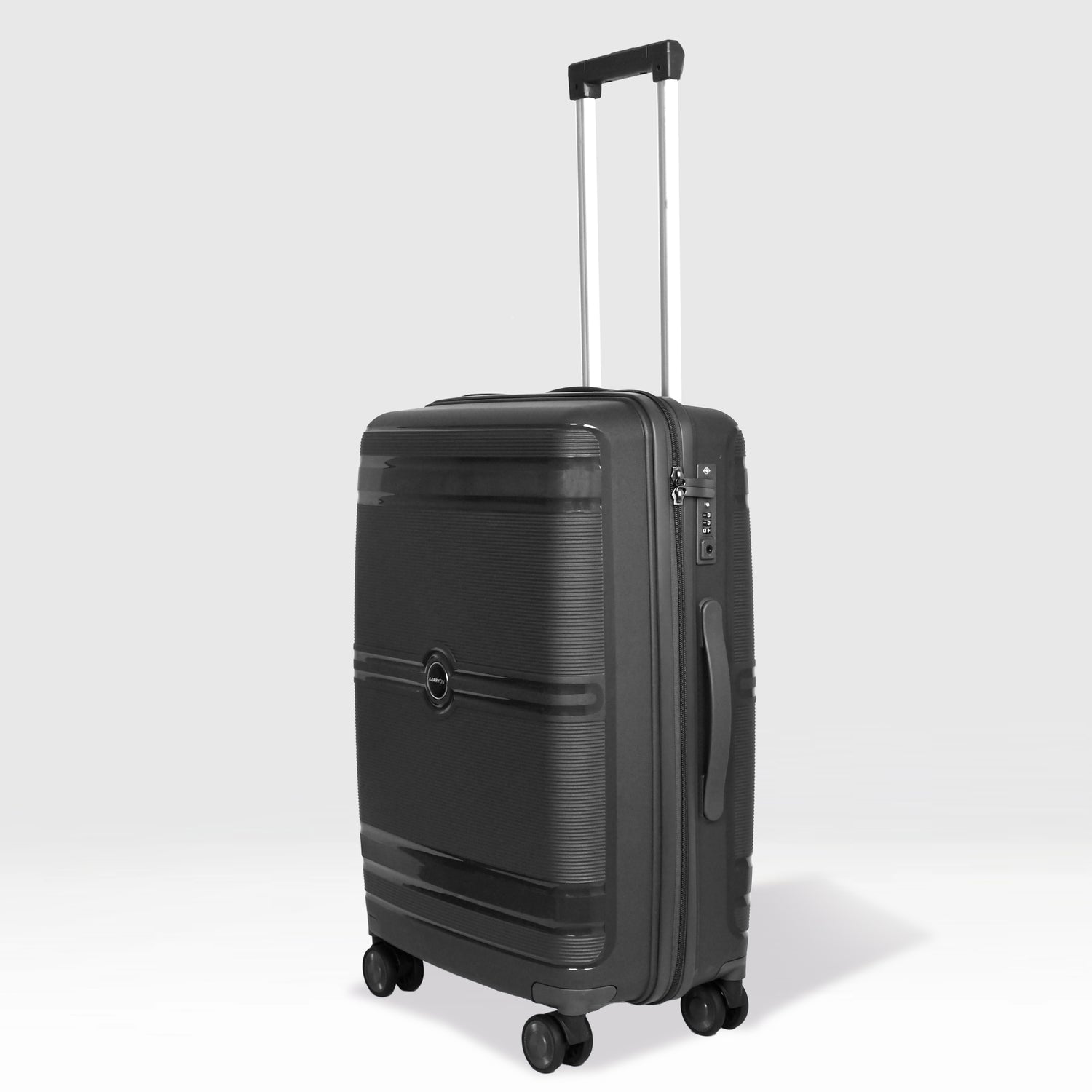 Linear PP Trolley Luggage Set – 20"/24"/28"