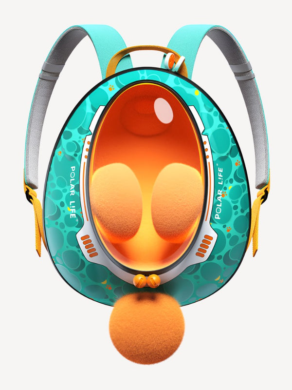 Supercute Smart Mini Capsule Toddler Backpack - Tiger