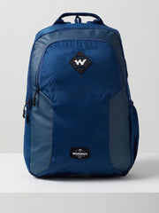 Wildcraft Blue Dapper 1.0 Laptop Backpack