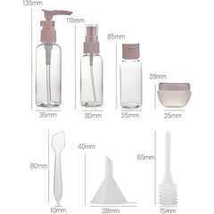 Gonex Tsa Approved Travel Bottles & Travel Size Containers For Toiletries
