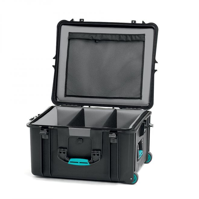 HPRC 2730W Resin Case 620x520x350 mm Black