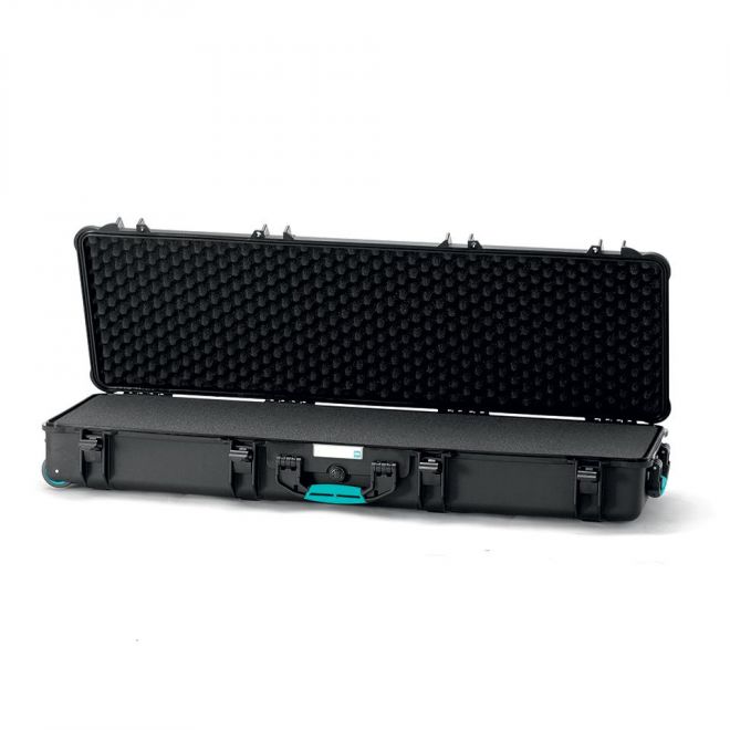 HPRC 5400W Resin Case Cubed 1175x410x181 mm Wheeled Foam Black