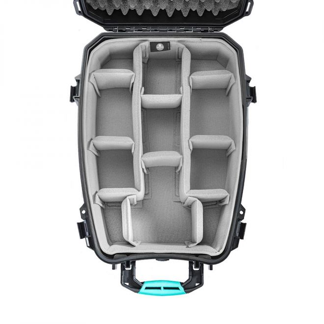 HPRC 3600 Resin Case 542x402x307 mm Black