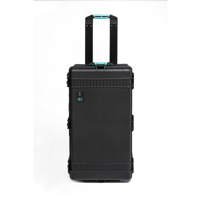 HPRC 2745W Resin Case Wheeled Black