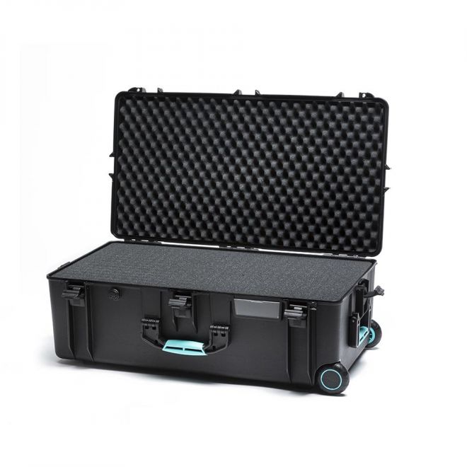 HPRC 2745W Resin Case Wheeled Black