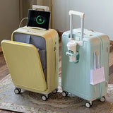 InnovateCarry Pro 20"  Laptop Cabin Luggage ABS&PC