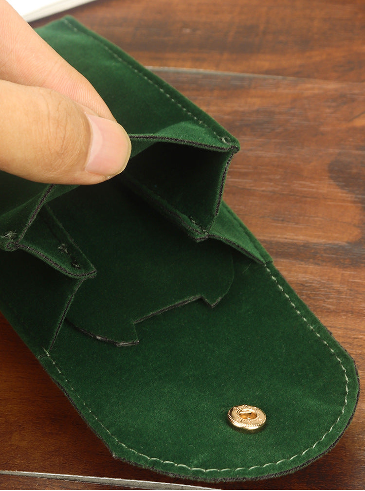 Velvet Watch Storage Pouch