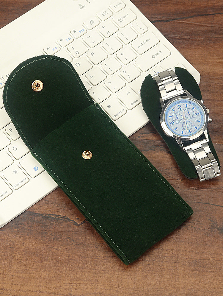 Velvet Watch Storage Pouch