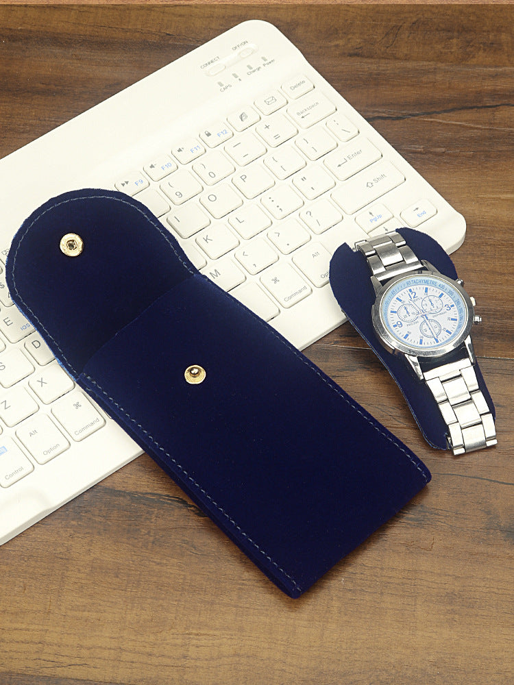 Velvet Watch Storage Pouch