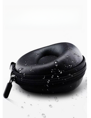 Waterproof Watch Travel Case With Cleaning Cloth