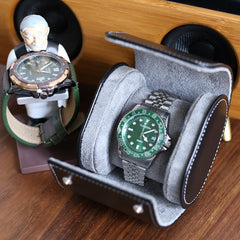 Portable Travel Watch Box Drop-Resistant Bag- Single Watch Package, Hard Case, Anti-Shake