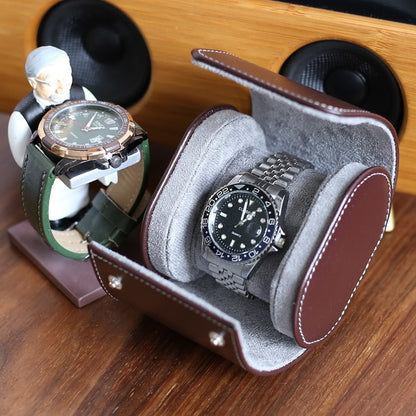 Portable Single Travel Watch Hard Box
