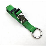 BUNGEE STRAP CLIP FOR BAGS (ASSORTED COLORS)