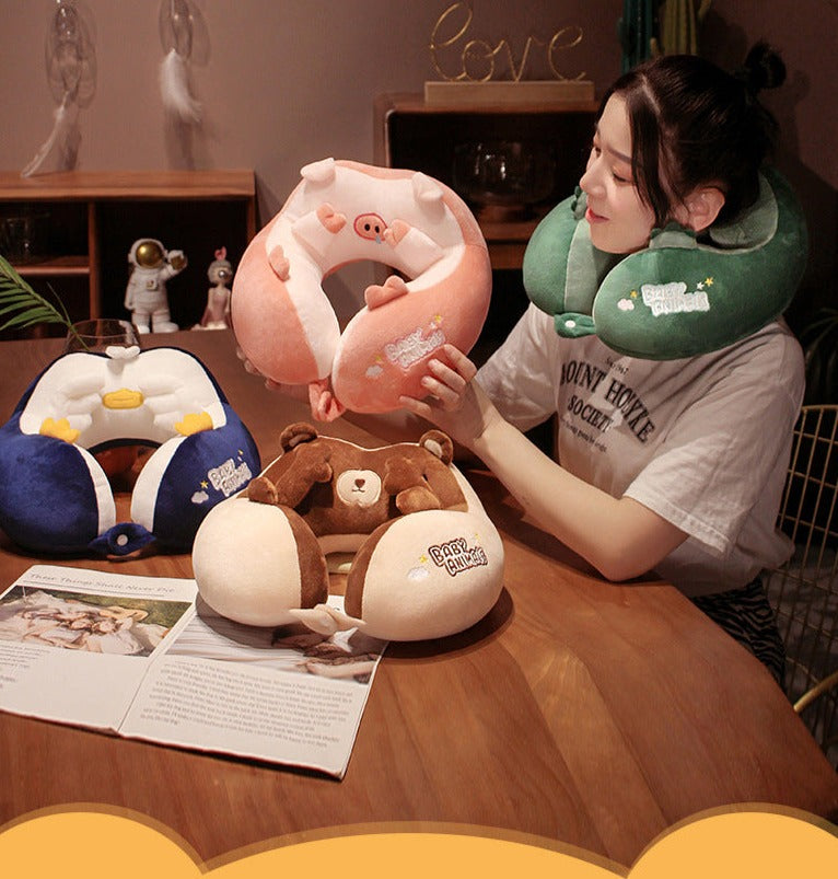 Comfo Lux Neck Travel Pillow For Kids And Adult