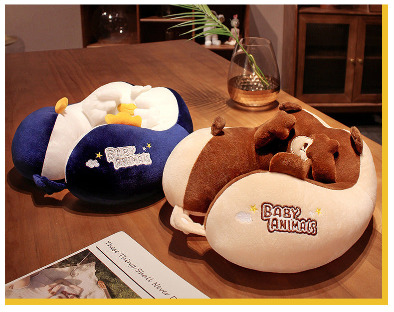 Comfo Lux Neck Travel Pillow For Kids And Adult