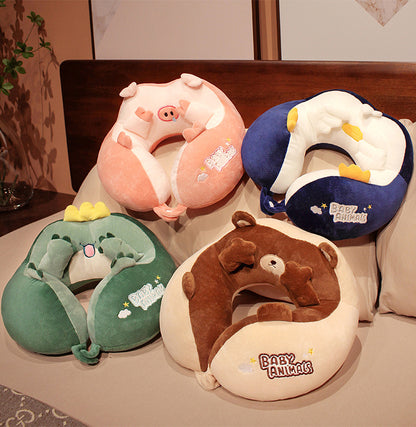 Comfo Lux Neck Travel Pillow For Kids And Adult