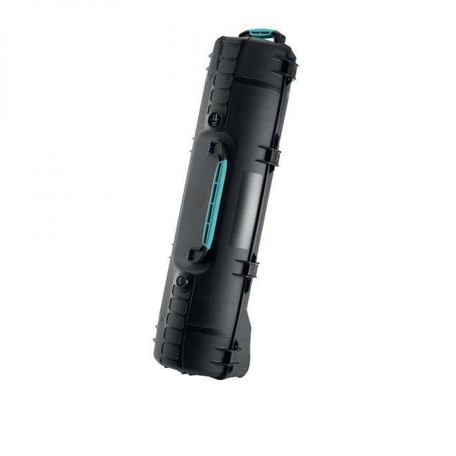 HPRC 6400W Resin Case 1128x335x285 mm Wheeled Black Grip
