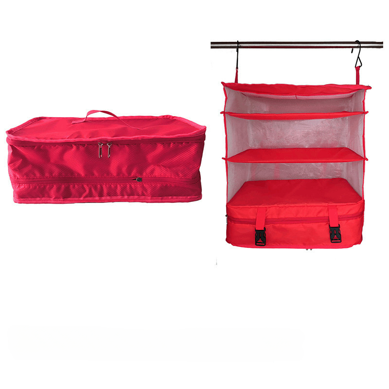 Portable Hanging Luggage Organizer